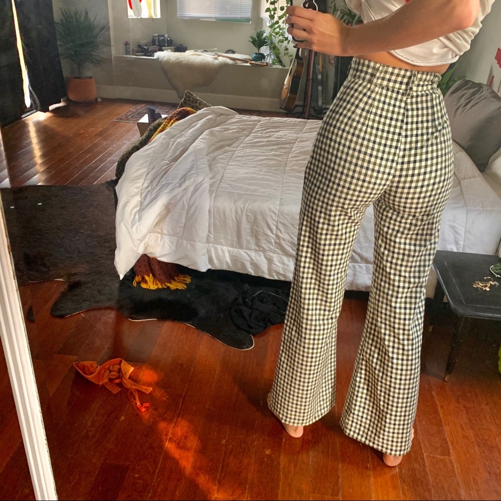 Free People Gingham pants - Picture 4 of 7